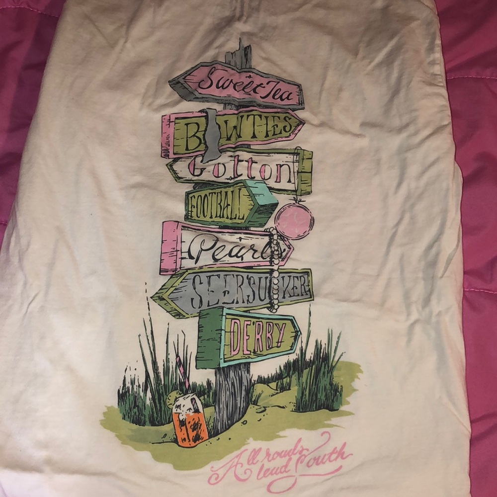 Lauren James short sleeve pocket tee